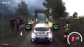 rally polonia 1er etapa con mollera