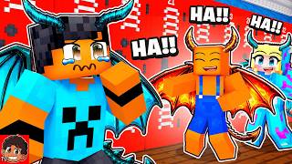 Xey no PRIMEIRO DIA na ESCOLA DE DRAGÕES no Minecraft!