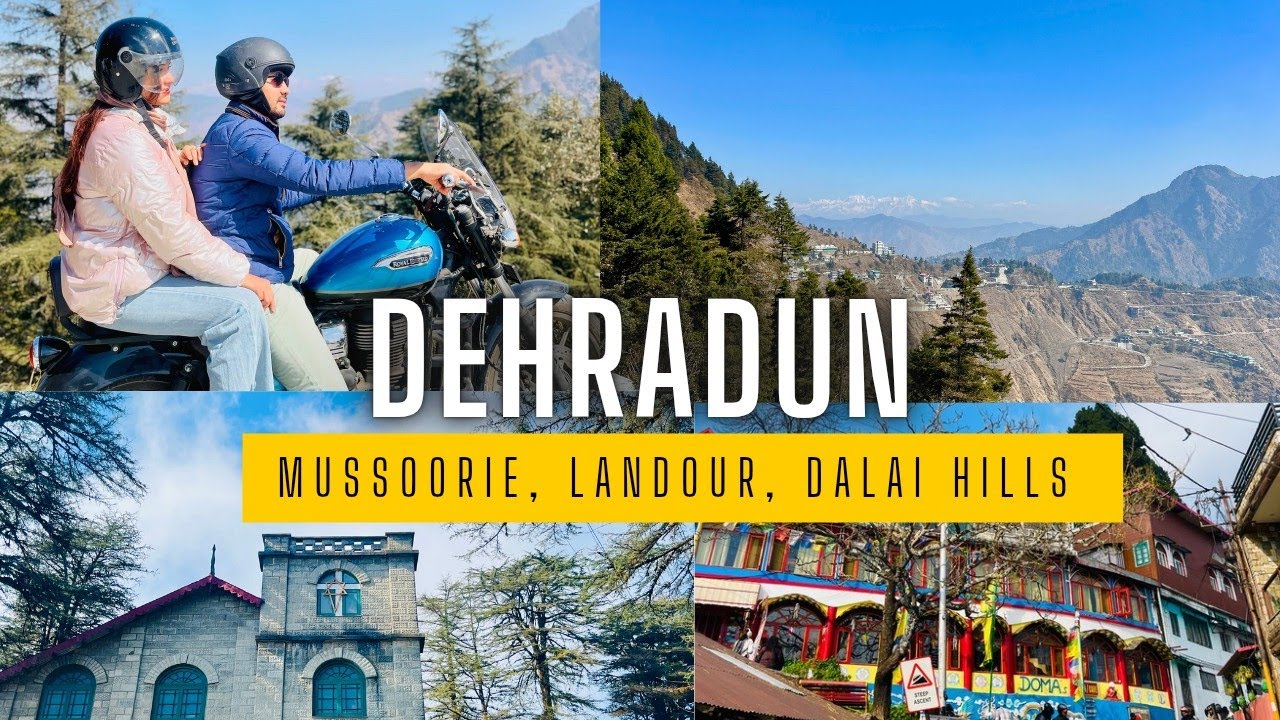 Велопробег из Дехрадуна в Муссори в 2026 году | Видеоблог о путешествии по Ландуру и Далай-Хиллз ...