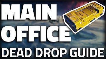 Main Office - Bright Sands Dead Drop Guide - The Cycle Frontier