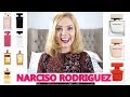 NARCISO RODRIGUEZ PERFUME RANGE REVIEW | Soki London