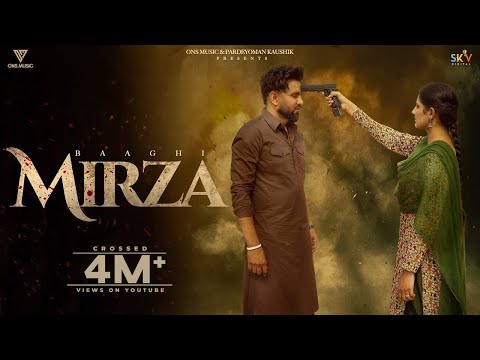 Mirza (Official Video) Baaghi | Jassi X | New Punjabi Songs 2024 | Latest Punjabi Song 2024