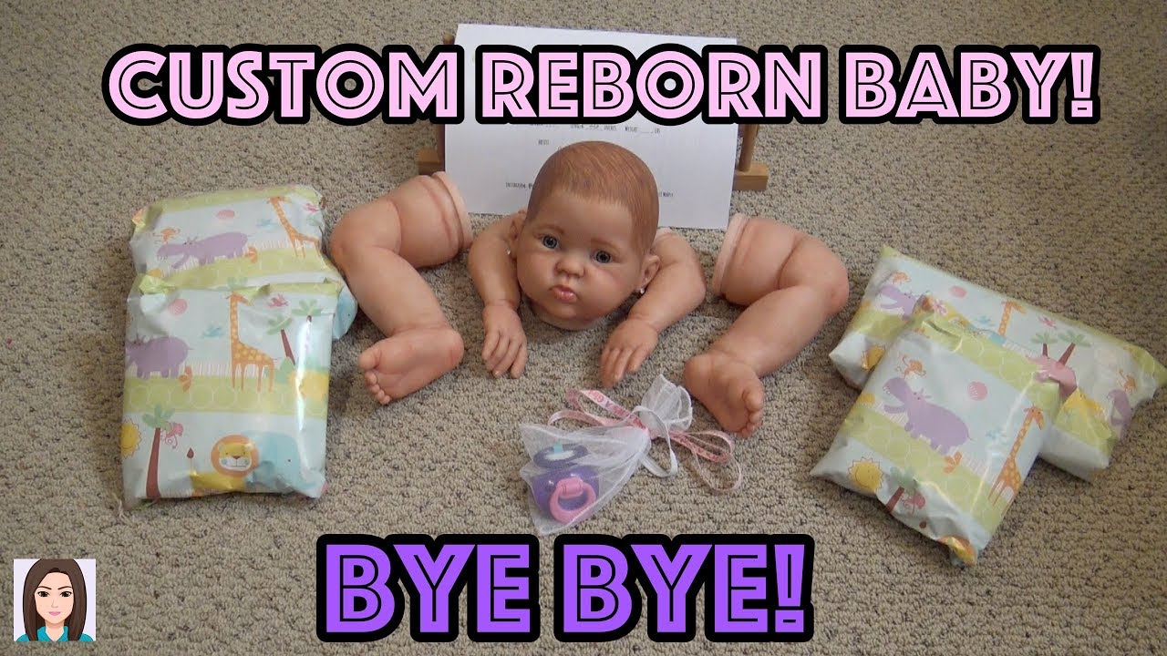 Custom Order. full body silicone reborn baby boy Wren