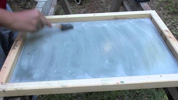 CLEANING & RECLAIMING A SPEEDBALL SCREEN!