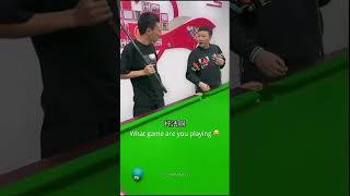 billiard fun #snooker #ball #billiards #pool #snookertime #ballpool