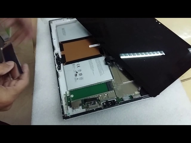 How SSD Surface pro 4 YouTube