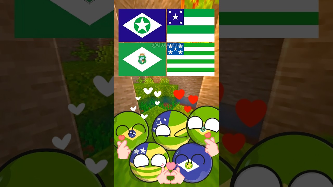 Apagando o Amarelo das Bandeiras #countryballs