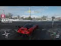 Ferrari 599XX Evolution vs Porsche vs Lamborgini drag-race and crash.Forza Horizon 4