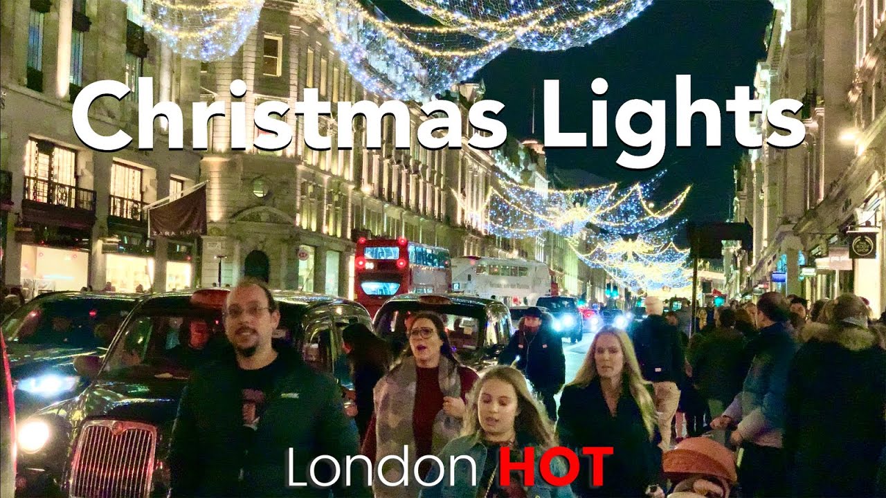 London’s Oxford Street Spectacular Christmas Lights 2019 Hyperlapse YouTube