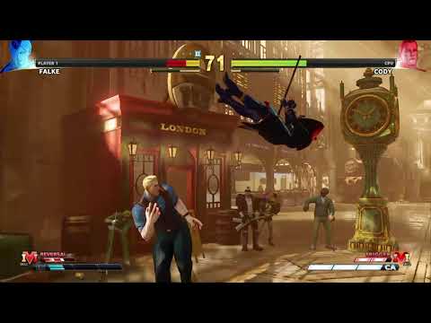 Vidéo: Voici Le Prochain DLC De Street Fighter 5, Falke, En Action