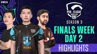 PUBG MOBILE Pro League South Asia Region Finals - Day 2 Highlights