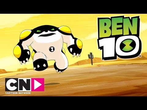 BEN 10 I Uzaylılar - Yıldırım Gülle I Cartoon Network Türkiye