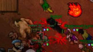 Mulher do Te'Dyon - Test Server in Rookgaard - Part 3