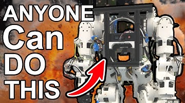 DIY Humanoid Robot Arm Assembly Guide Berkeley Humanoid Robot