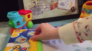 Yellow Magic Board Learning Colors Video For Children