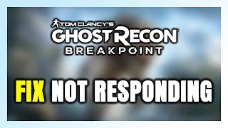 How to FIX Ghost Recon Breakpoint Not Responding! screenshot 5
