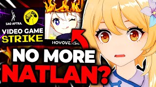 Genshin Impact DOOMED! As Voice Actors STRIKE NOW...