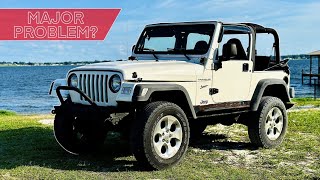 My $1800 Jeep Wrangler Came With Major Issues.. Can I Fix it? Episode 2