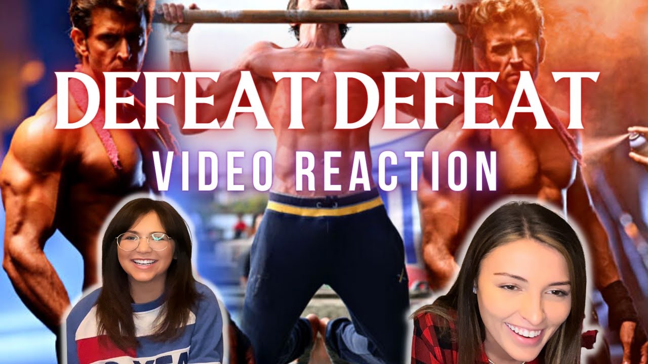 Defeat Defeat   Hrithik Roshan Video Reaction