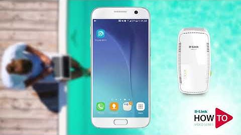 How to setup a D-Link Range Extender using the D-Link WiFi app