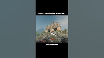 Secret Room in Ancient CS2