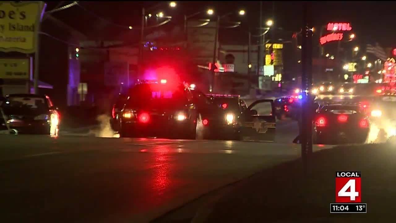 Woman killed after being hit by cars while crossing street - YouTube