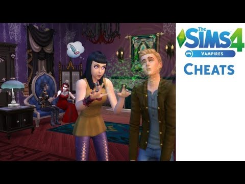 The Sims 4 Vampire Cheats: All the Cheat Codes You Need to Know! —  SNOOTYSIMS