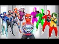 レッドスパイダーがジョーカーのダイヤを盗んだ？！💎🔥 スパイダーチーム vs ジョーカーヴィランズ ! | Spider Hero JP