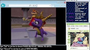 Spyro Enter The Dragonfly (DEFINITIVE EDITION MOD) - Part 1 - Oh no