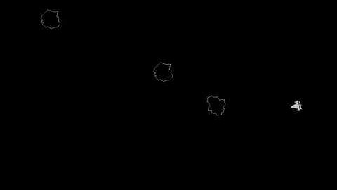 Asteroids Gamemaker Tutorial Project - mostly completed