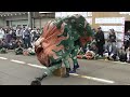令和六年四月二十日 飛騨古川祭 宮本組獅子舞