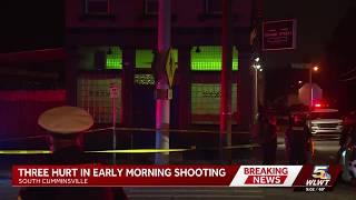 CPD: Suspected gun battle leaves 3 injured in South Cumminsville overnight