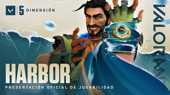 Presentación oficial de jugabilidad de Harbor // VALORANT