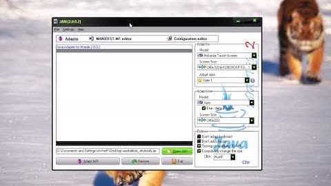 Java Games Touch Screen
