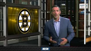 Charlie McAvoy Joins Bruins' Training Camp Following Contract Signing