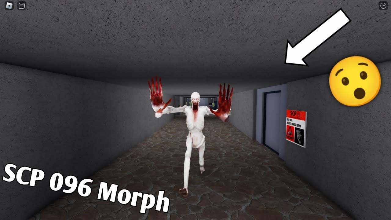 Survive and kill Scp 173 and Scp 096 and More (NEW - Roblox