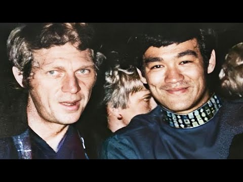 Vídeo: Steve Mcqueen i Bruce Lee eren amics?