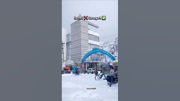 Snowfall Ai Effect | Snowfall Video Effect | Normal Video To Snowfall Video | Kasmir Ai Video