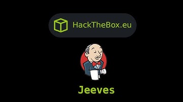 HackTheBox - Jeeves