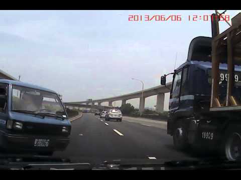 20130606 國一北上66交流道