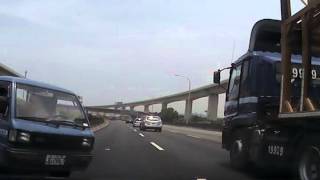 20130606 國一北上66交流道