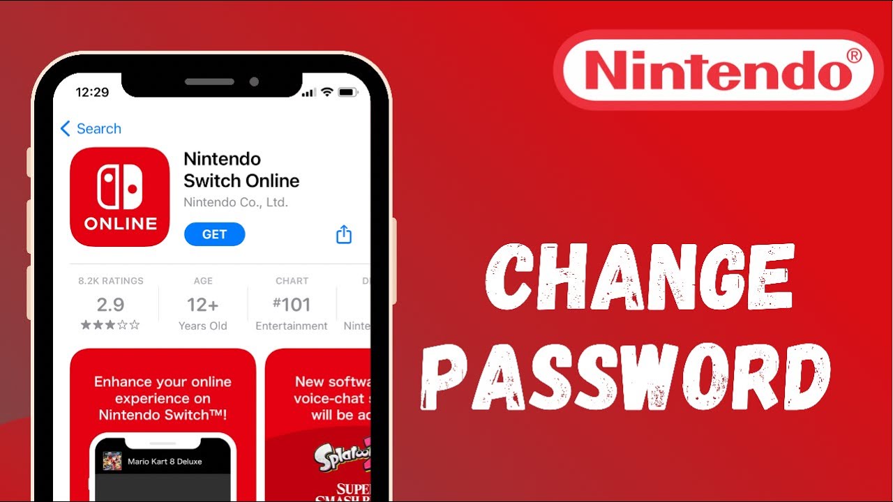 How to Change Nintendo Password