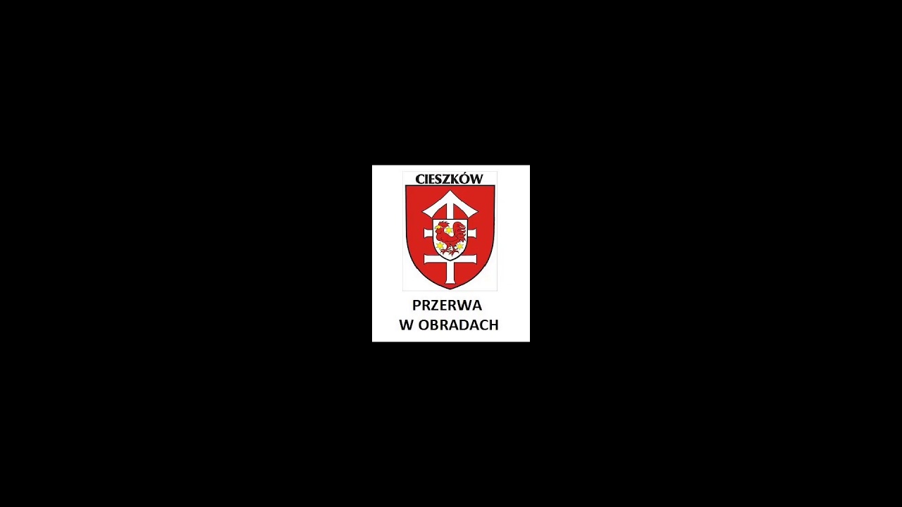 XIII SESJA VIII KADENCJI RADY GMINY CIESZKÓW YouTube
