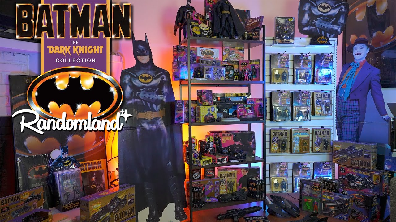 1989 Batman: the Dark Knight Collection and beyond - YouTube