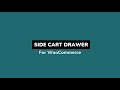 Fully Customizable WooCommerce Side Cart Drawer