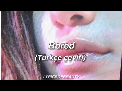 Billie Eilish - Bored (türkçe çeviri)