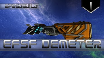 Demeter Speed Build Pt1