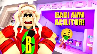 BABİ ALIŞVERİŞ MERKEZİ YENİDEN AÇILIYOR 😍 Roblox Mall Tycoon screenshot 1