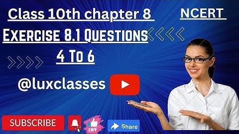 class 10 maths chapter 8 exercise 8.1 question 4 in hindi/class 10th Trigonometry