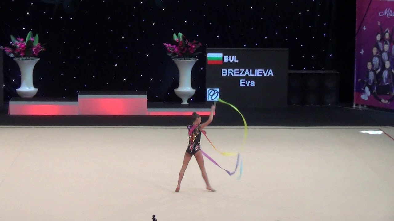 Eva Brezalieva BUL  ribbon Junior Final Miss Valentine 2019